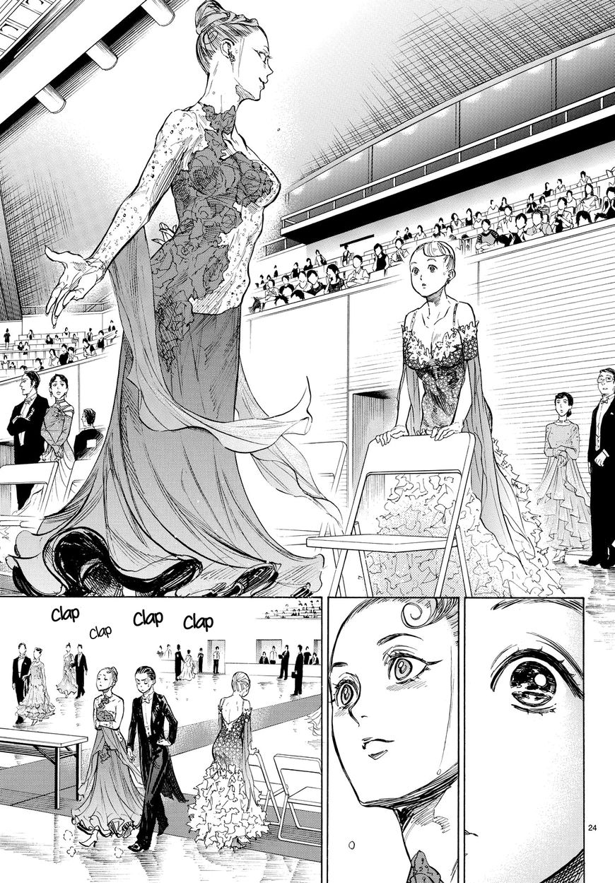 Ballroom e Youkoso chapter 38 page 46