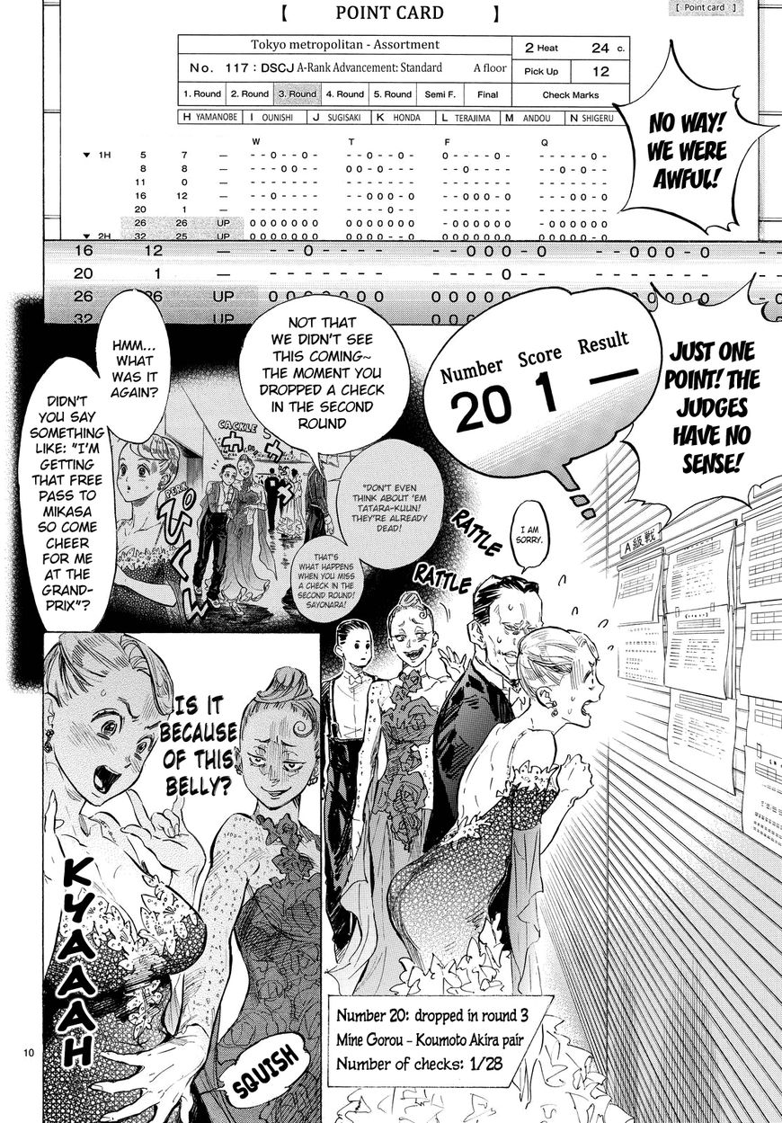 Ballroom e Youkoso chapter 39 page 22