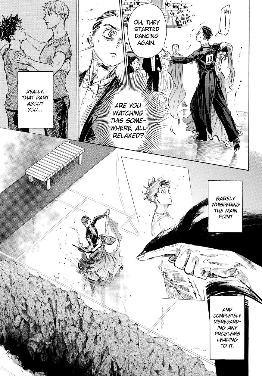 Ballroom e Youkoso chapter 39 page 41