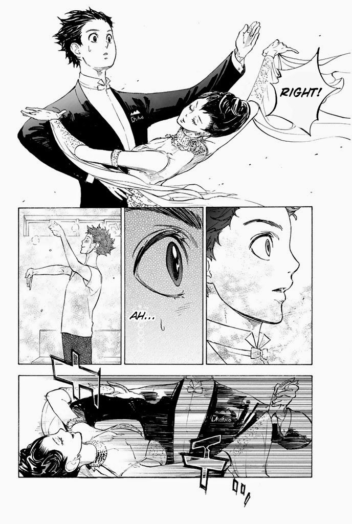 Ballroom e Youkoso chapter 4 page 17