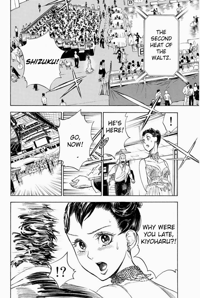 Ballroom e Youkoso chapter 4 page 8