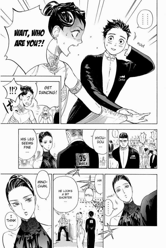 Ballroom e Youkoso chapter 4 page 9