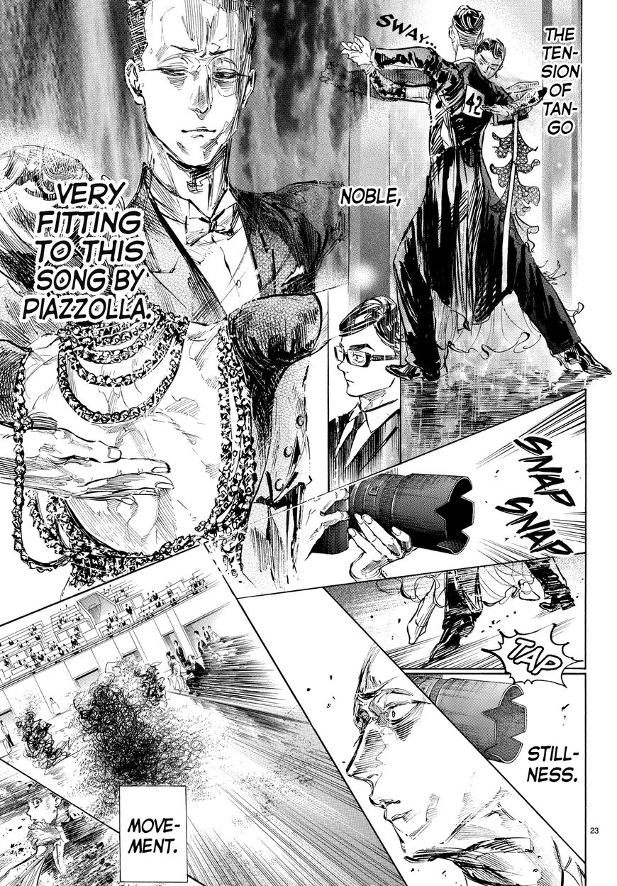 Ballroom e Youkoso chapter 40 page 23