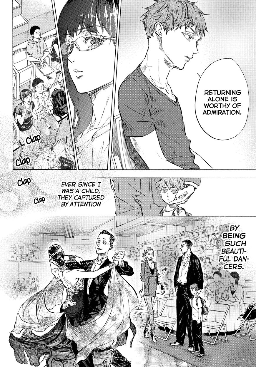 Ballroom e Youkoso chapter 40 page 33