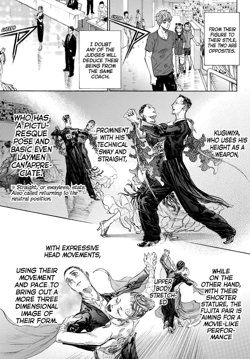 Ballroom e Youkoso chapter 40 page 5