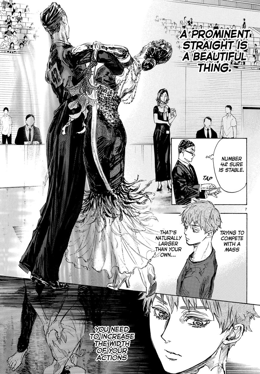 Ballroom e Youkoso chapter 40 page 7