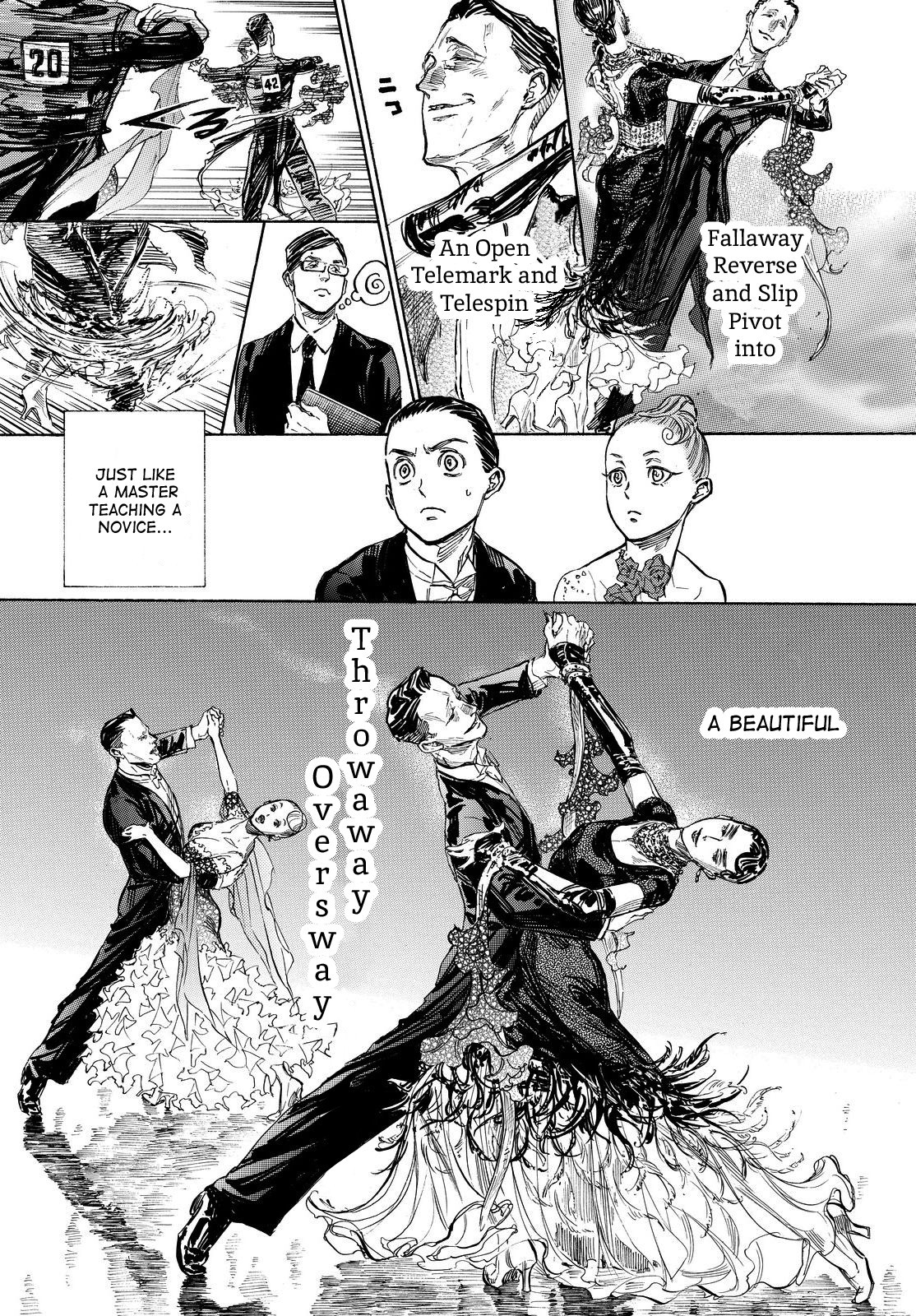 Ballroom e Youkoso chapter 41 page 5