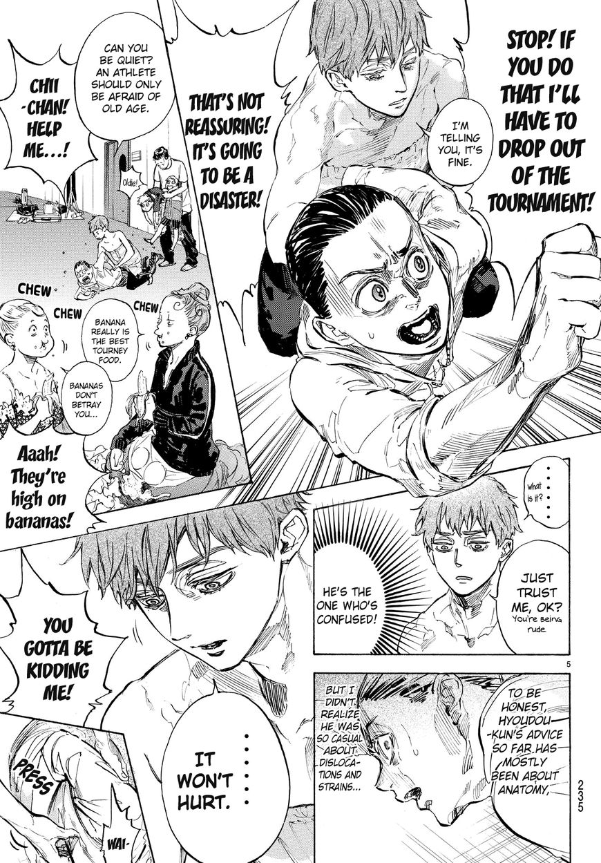 Ballroom e Youkoso chapter 44 page 5