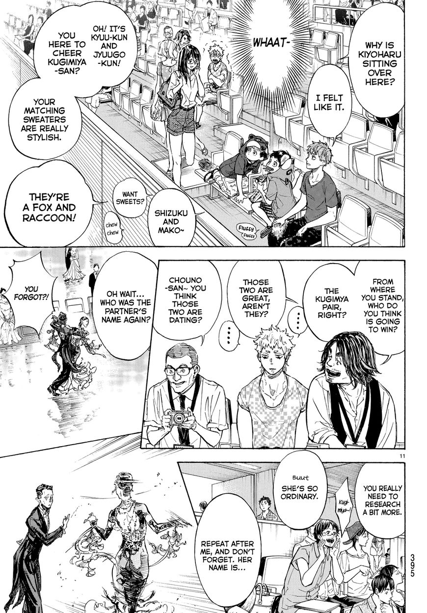 Ballroom e Youkoso chapter 45 page 11