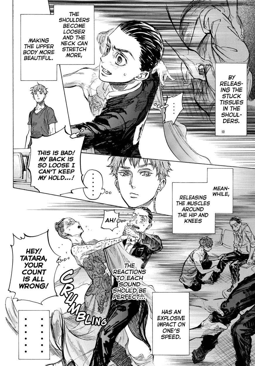 Ballroom e Youkoso chapter 45 page 8