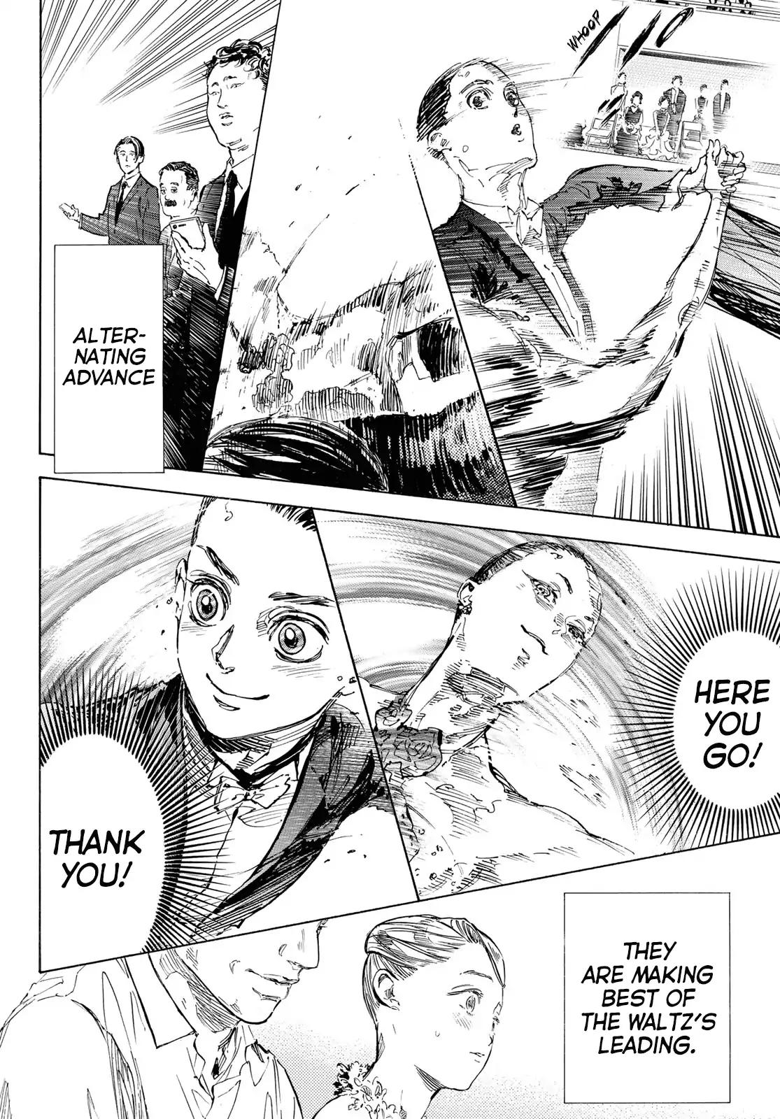 Ballroom e Youkoso chapter 48 page 10