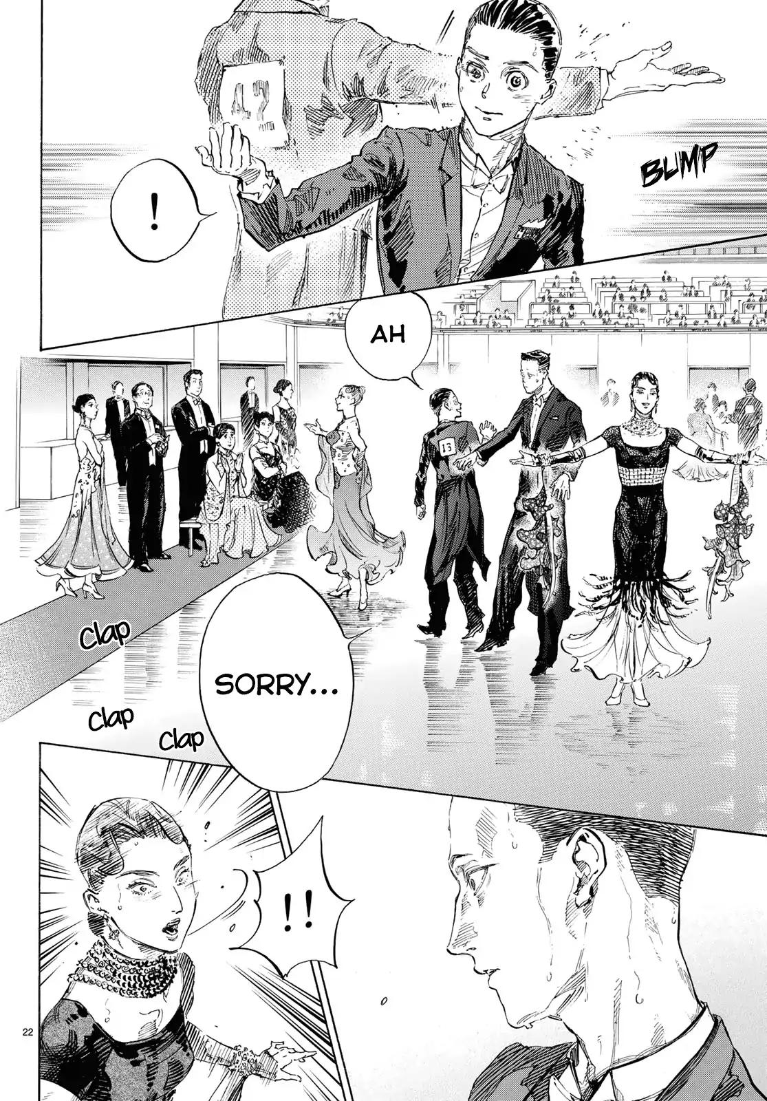 Ballroom e Youkoso chapter 48 page 19