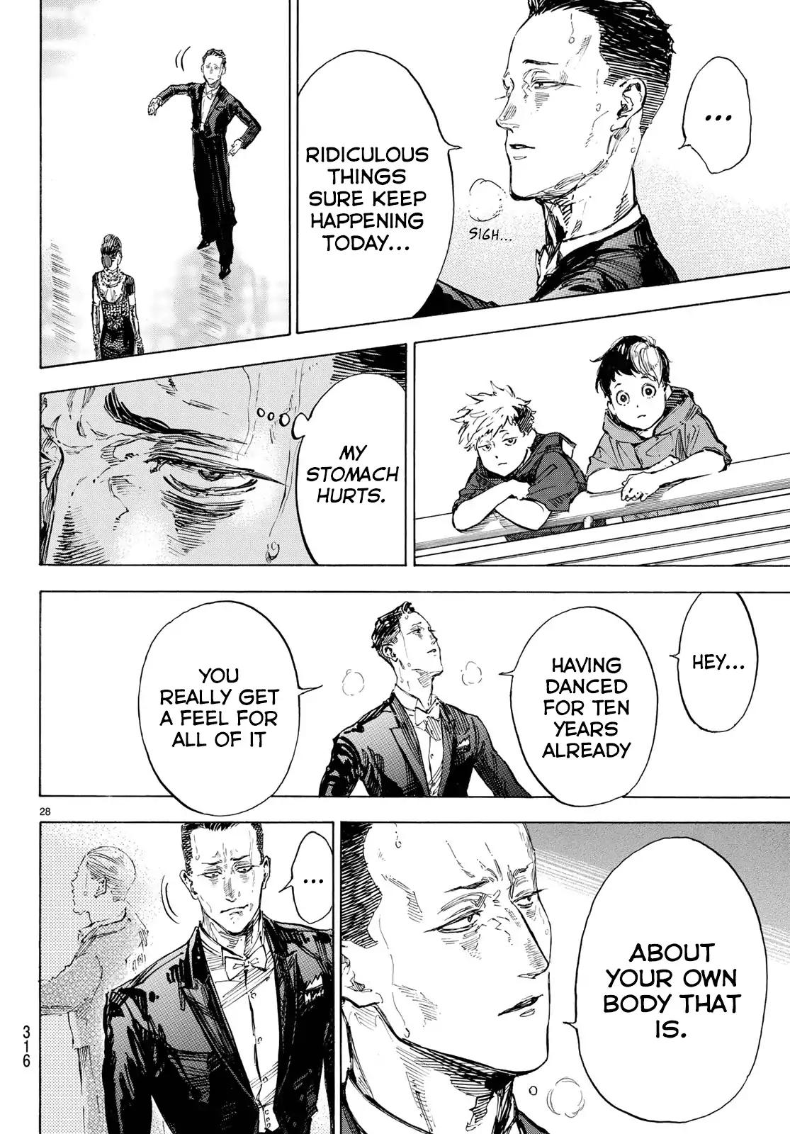 Ballroom e Youkoso chapter 48 page 24