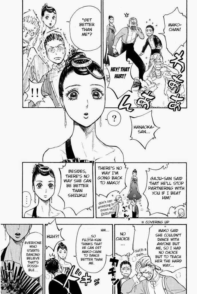 Ballroom e Youkoso chapter 9 page 11