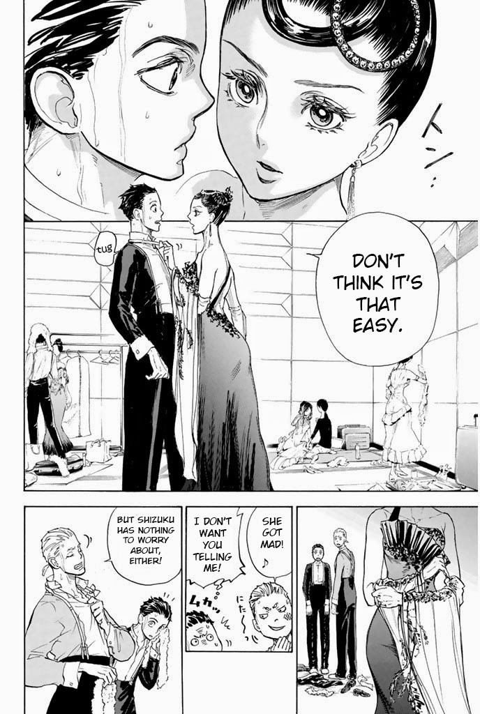 Ballroom e Youkoso chapter 9 page 12