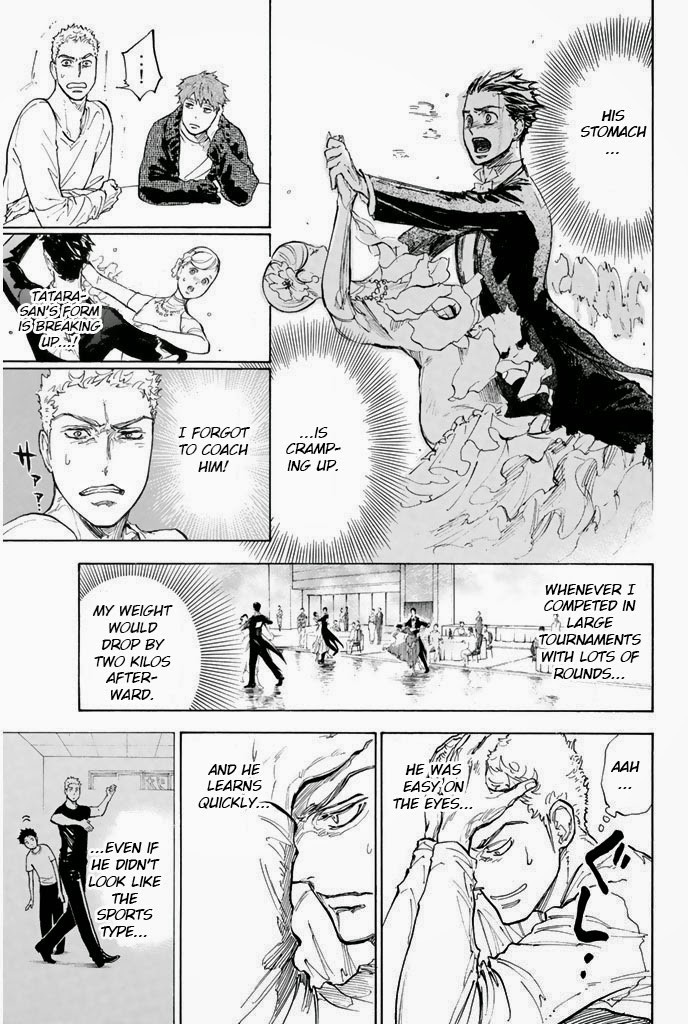 Ballroom e Youkoso chapter 9 page 27