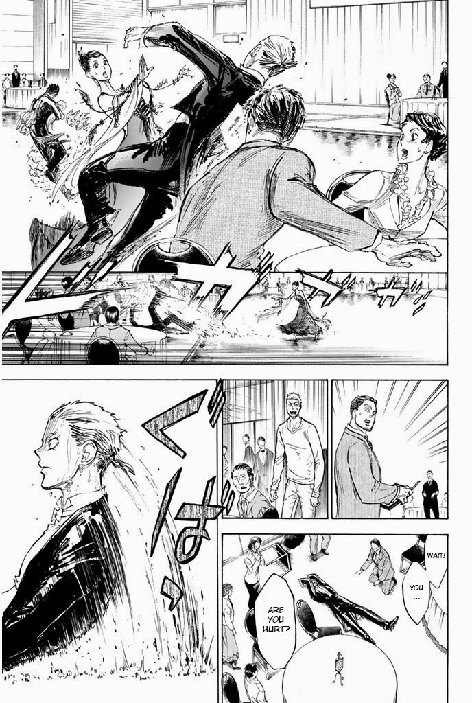 Ballroom e Youkoso chapter 9 page 3