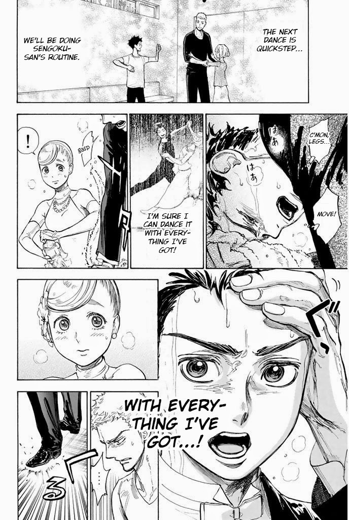 Ballroom e Youkoso chapter 9 page 30