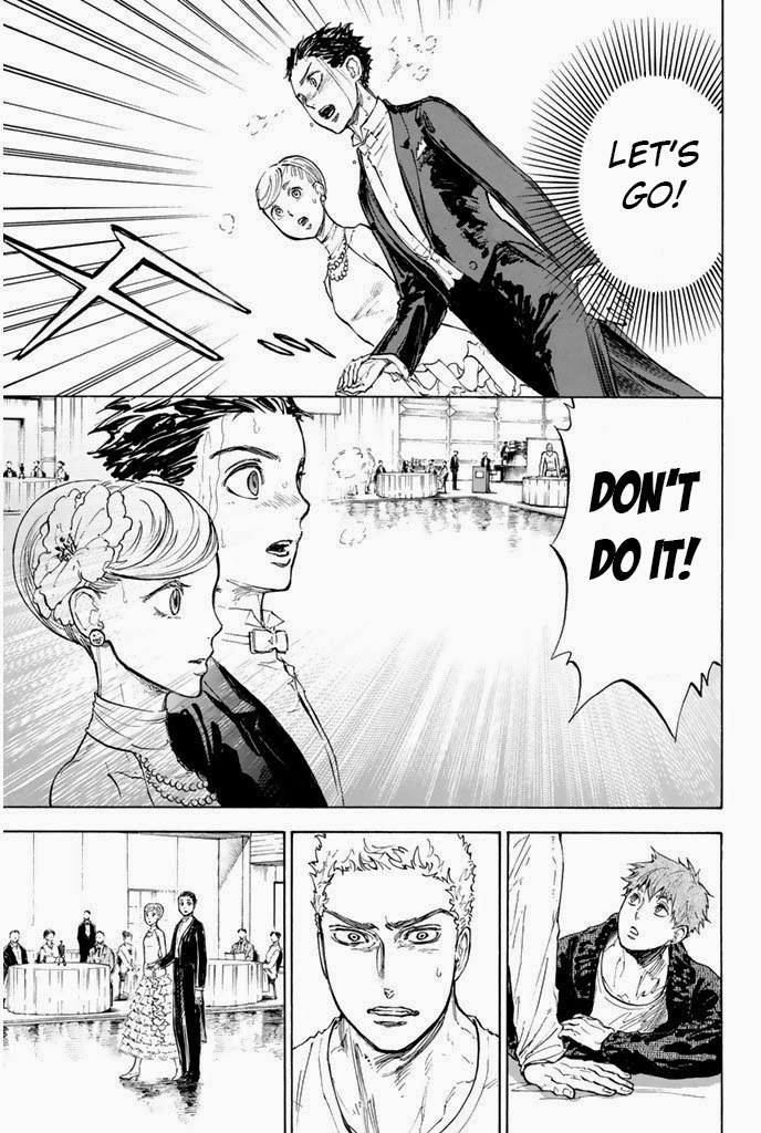 Ballroom e Youkoso chapter 9 page 31