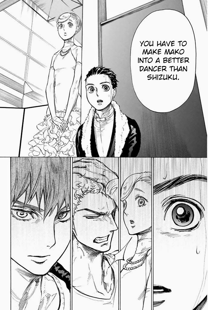 Ballroom e Youkoso chapter 9 page 41