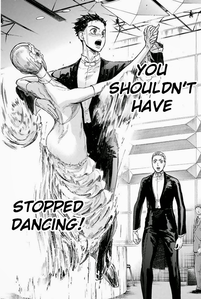 Ballroom e Youkoso chapter 9 page 5