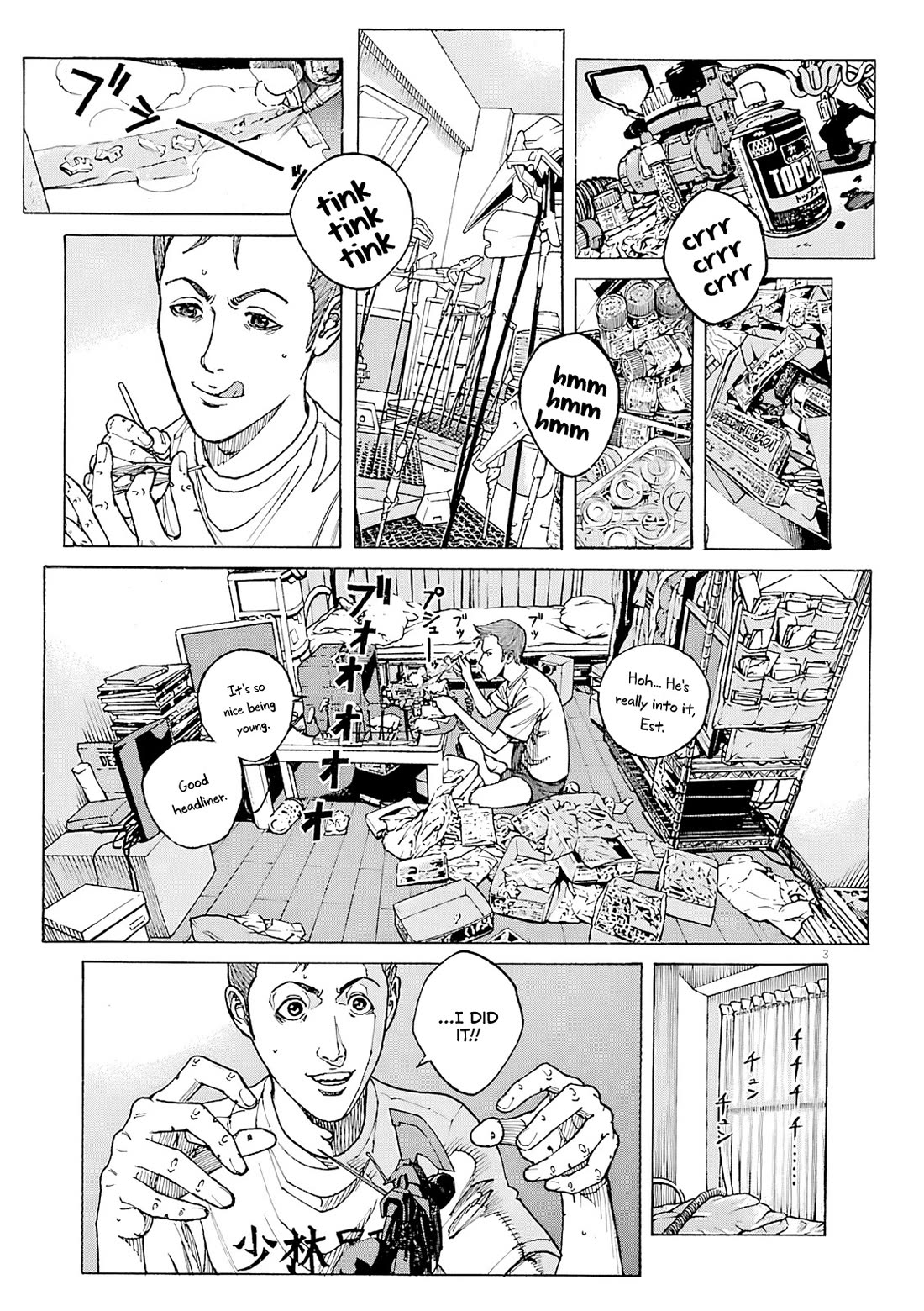 Bambino! Secondo chapter 100 page 4