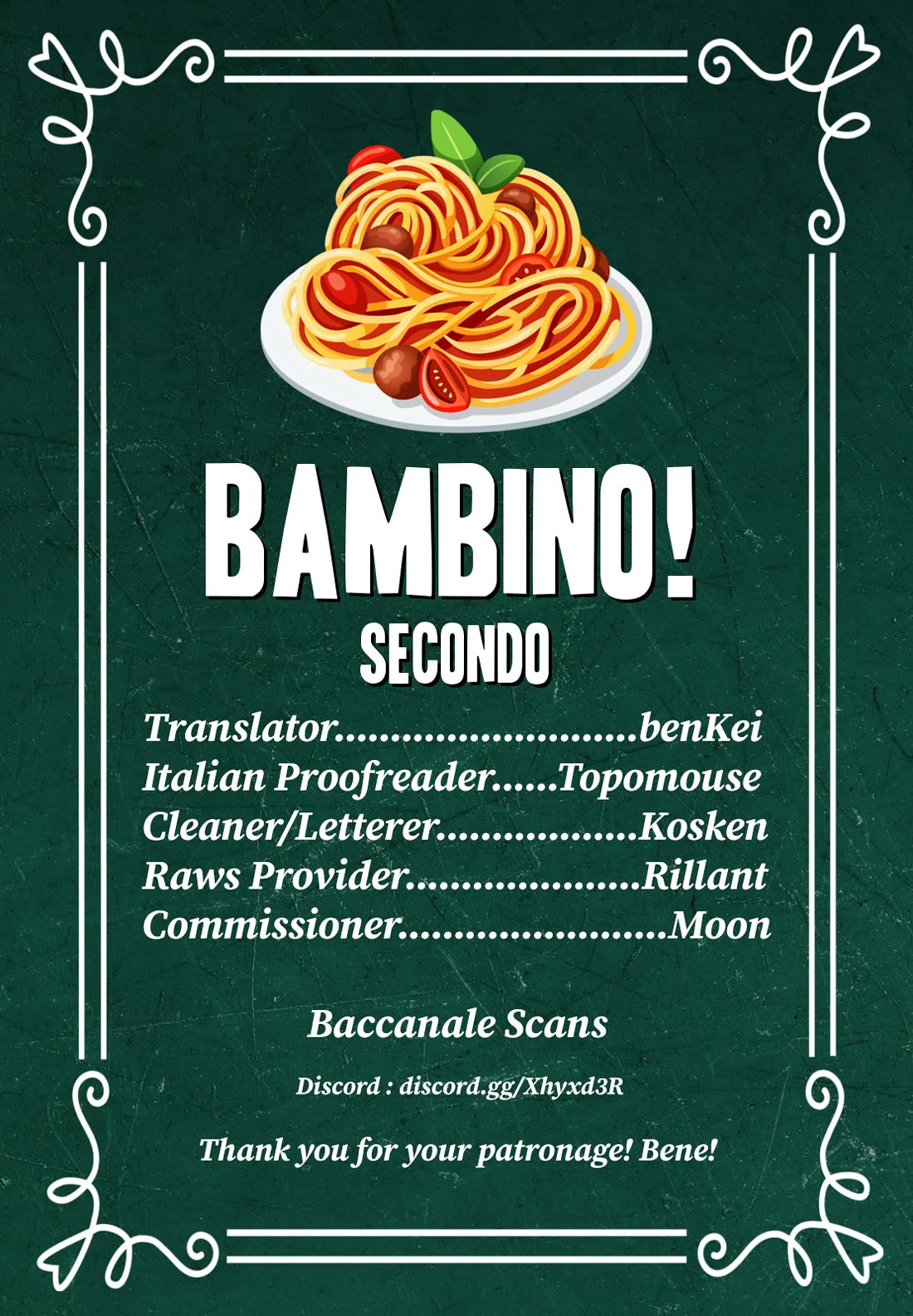 Bambino! Secondo chapter 119 page 1
