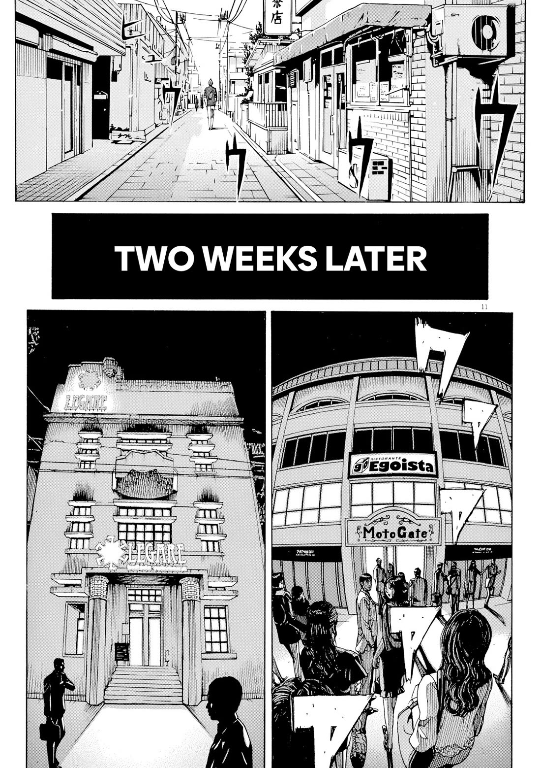 Bambino! Secondo chapter 119 page 12