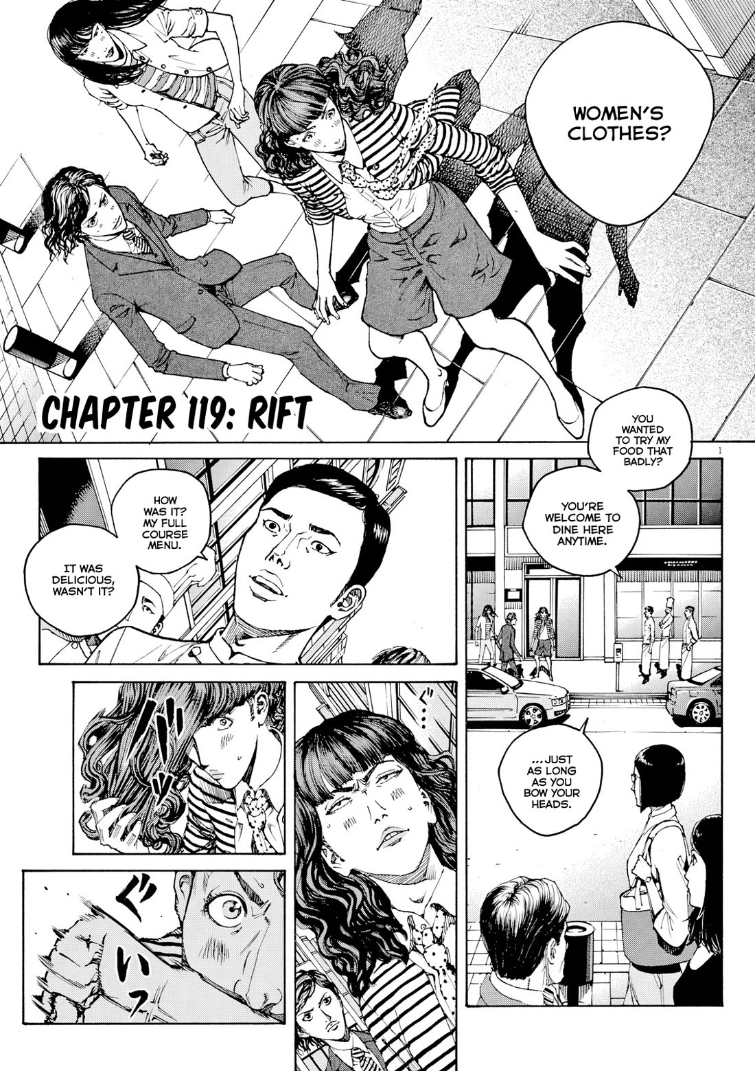 Bambino! Secondo chapter 119 page 2