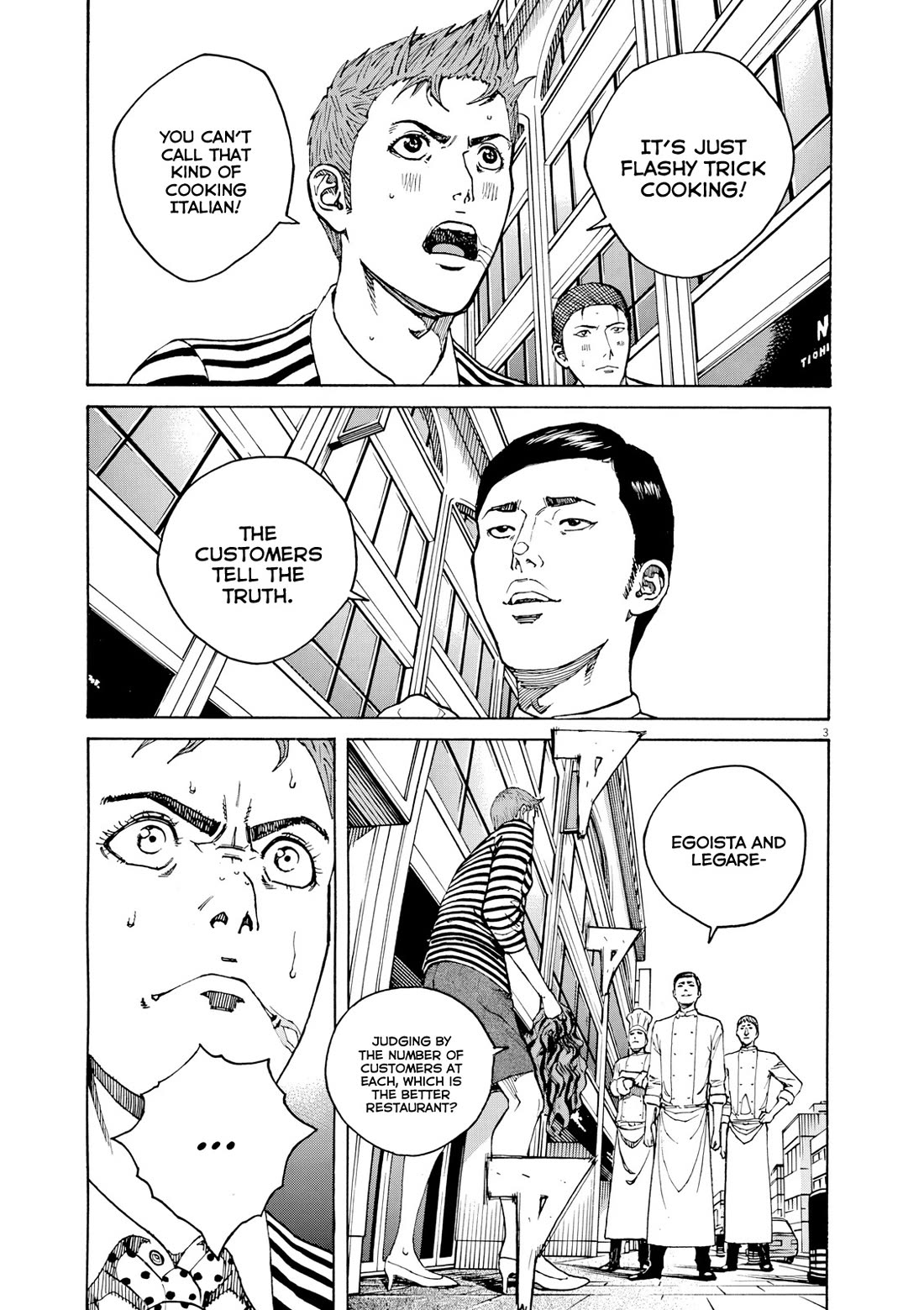 Bambino! Secondo chapter 119 page 4