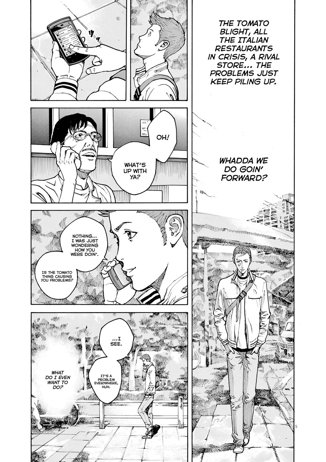 Bambino! Secondo chapter 120 page 6