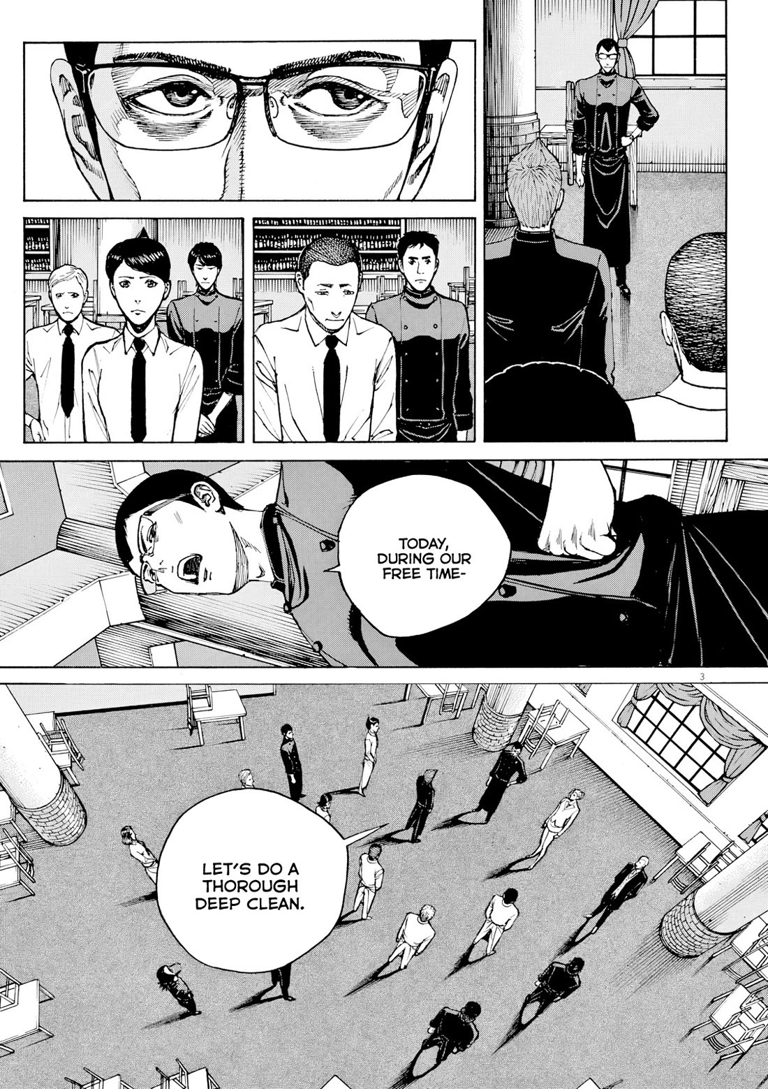 Bambino! Secondo chapter 121 page 4