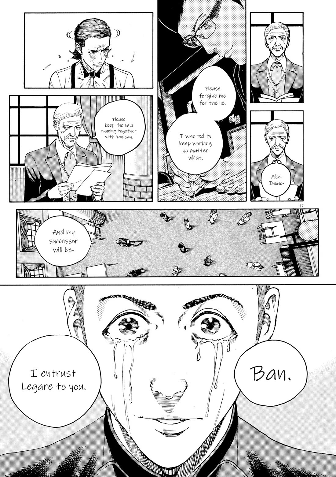 Bambino! Secondo chapter 122 page 18