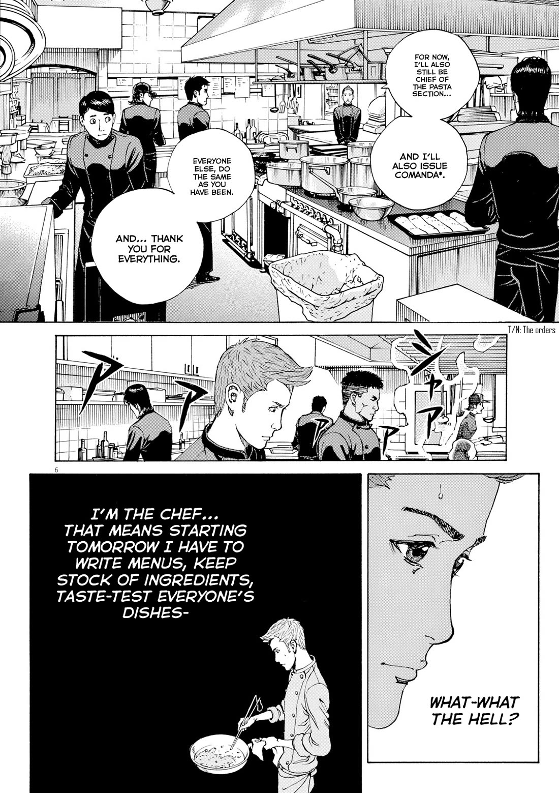 Bambino! Secondo chapter 123 page 10