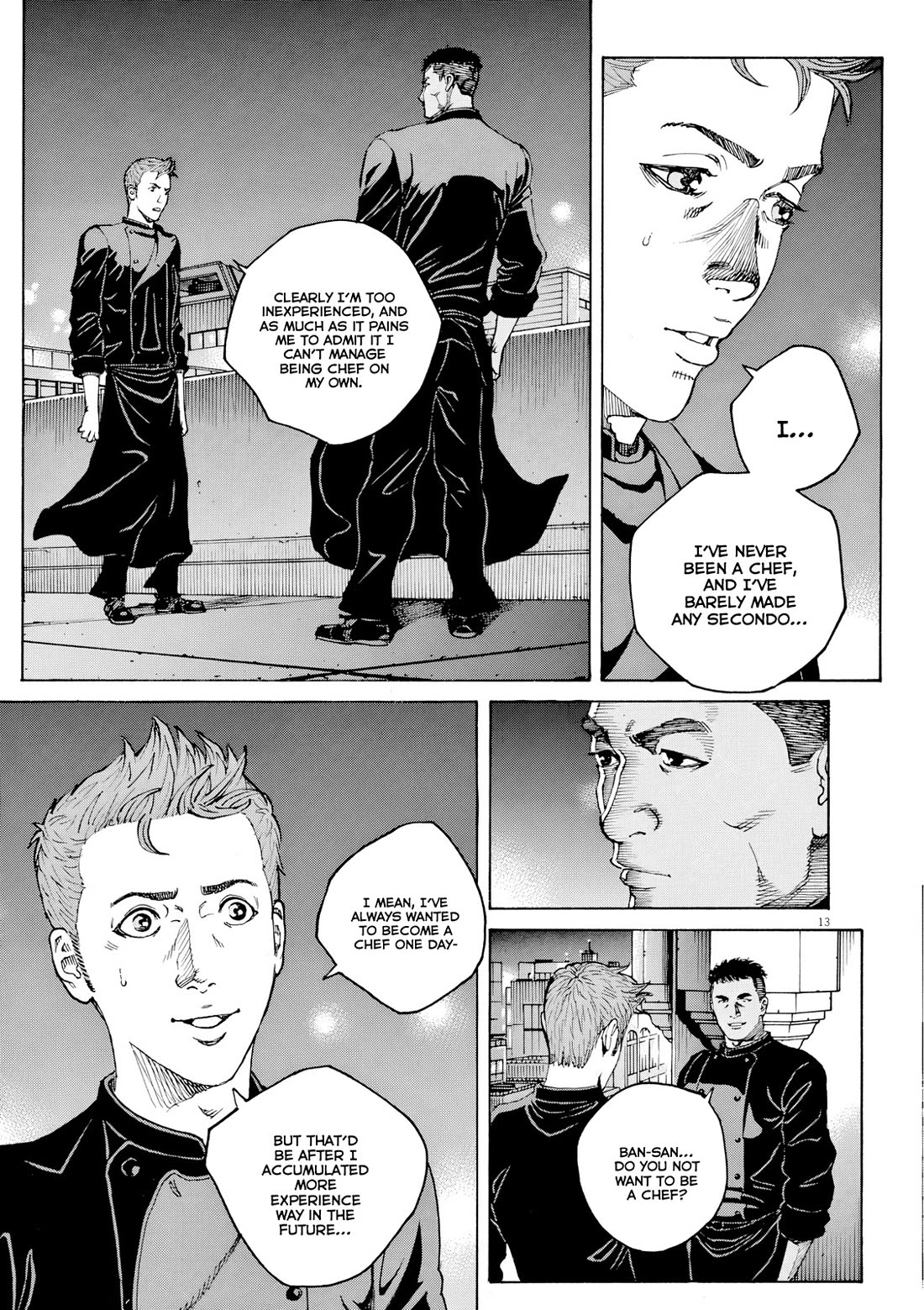 Bambino! Secondo chapter 123 page 17