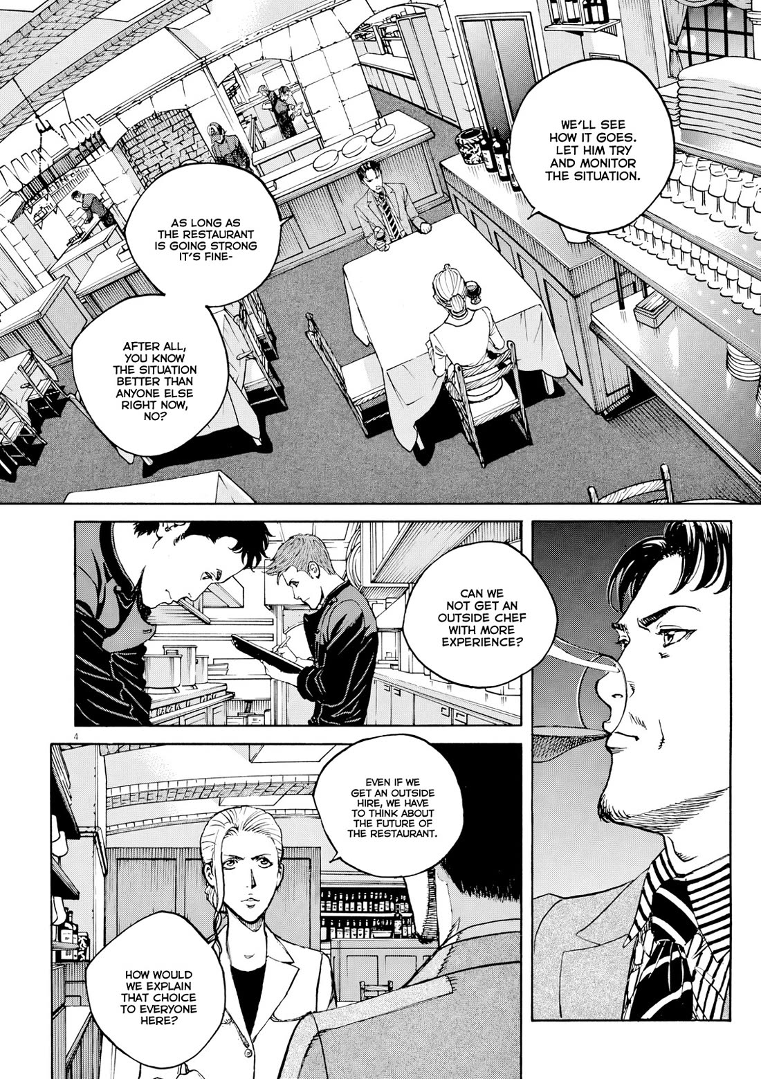 Bambino! Secondo chapter 124 page 5