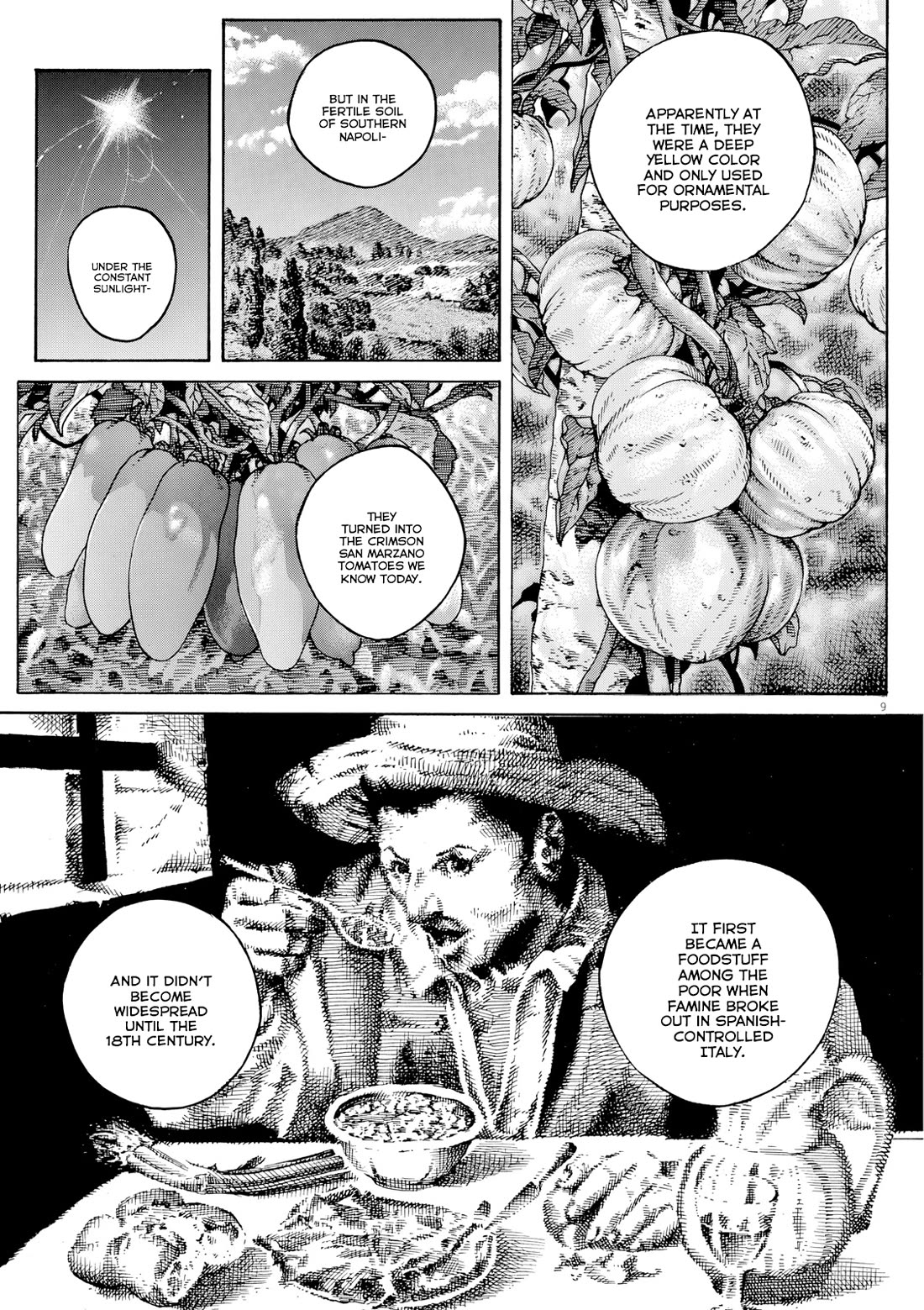 Bambino! Secondo chapter 126 page 10