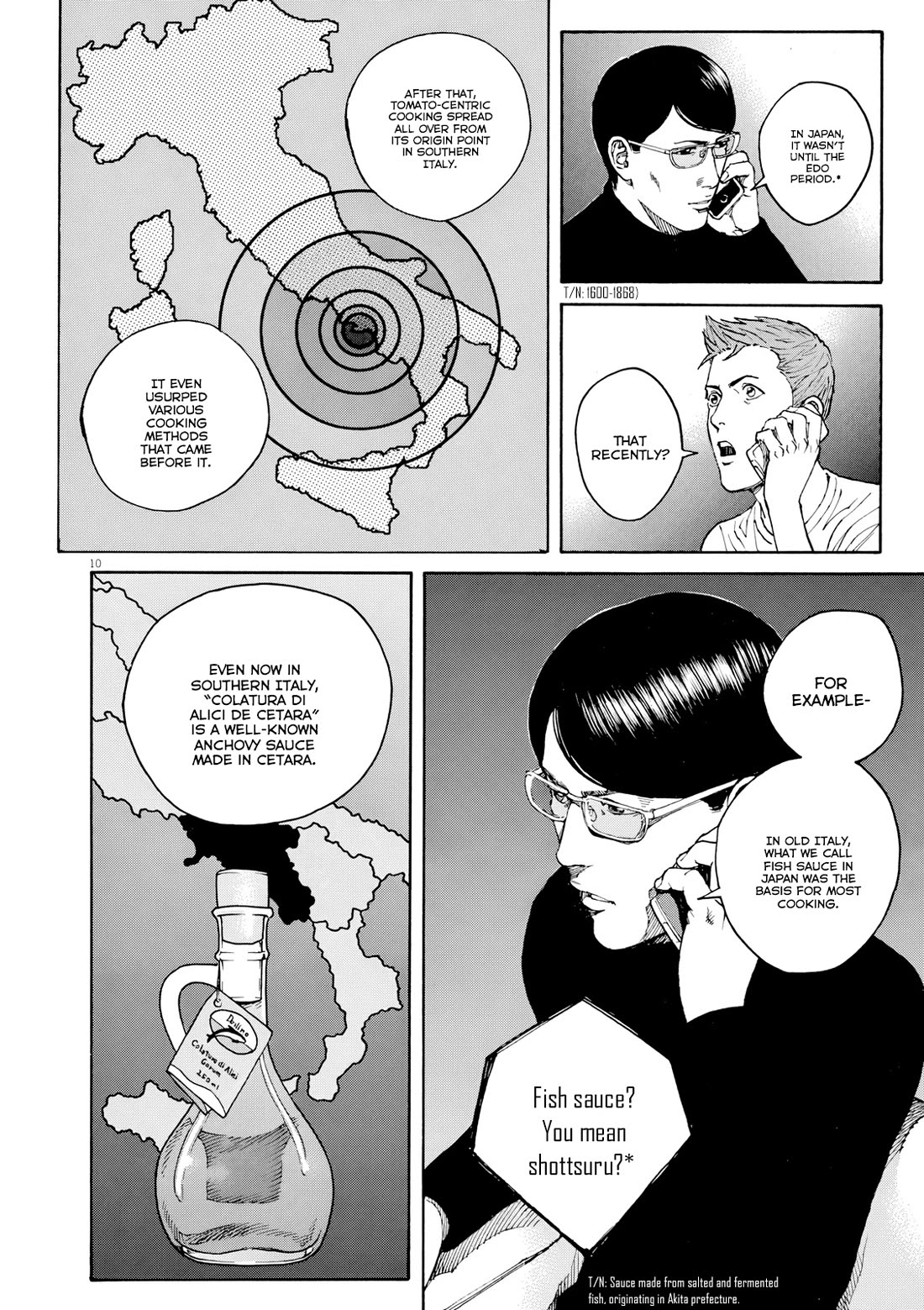 Bambino! Secondo chapter 126 page 11