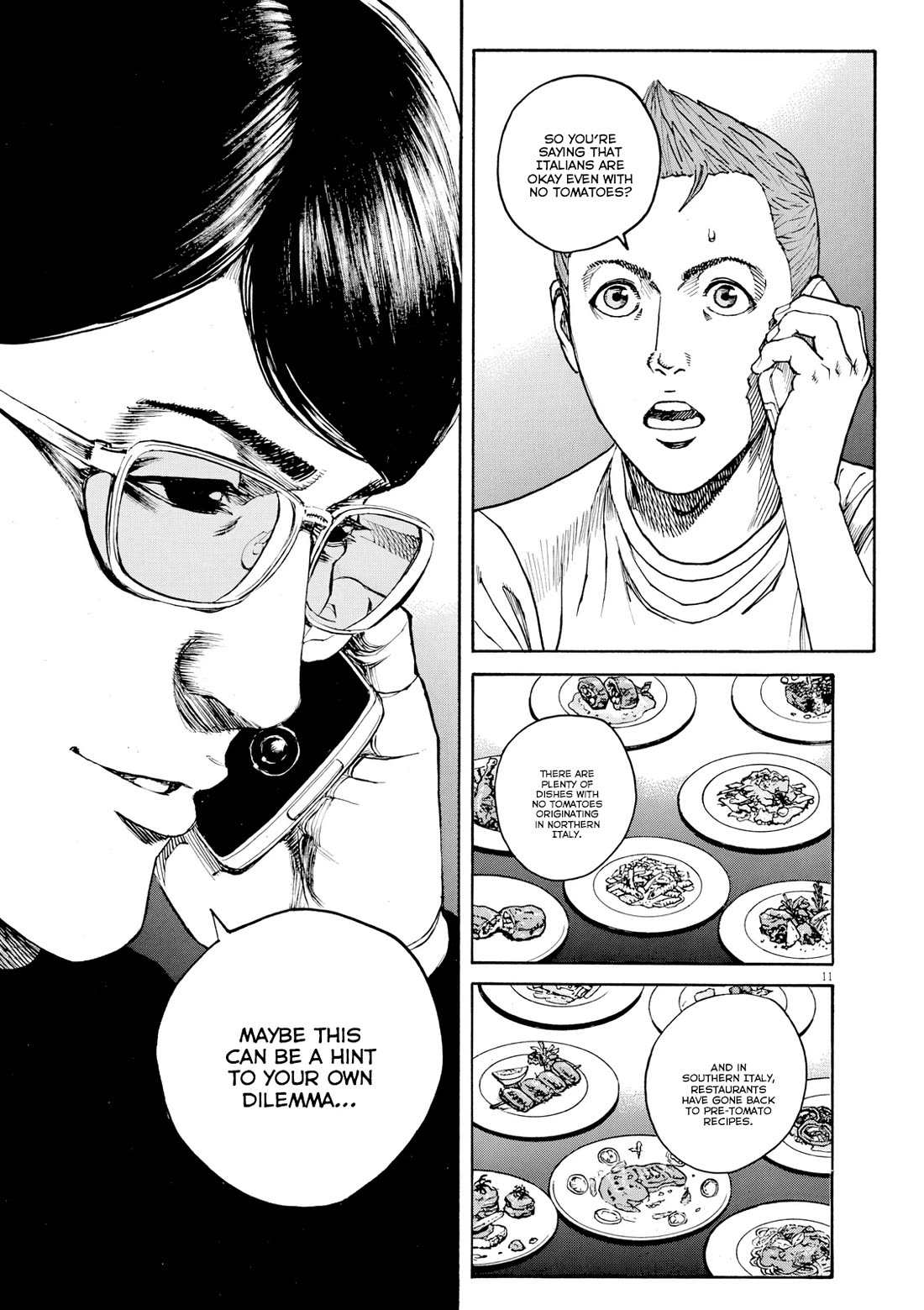 Bambino! Secondo chapter 126 page 12