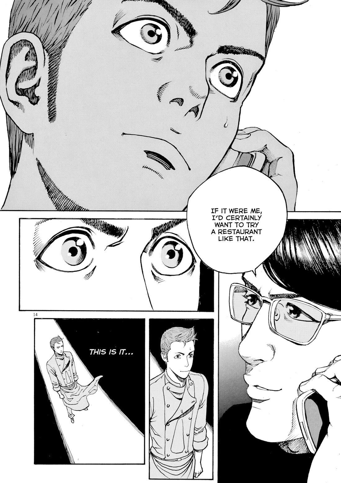 Bambino! Secondo chapter 126 page 14
