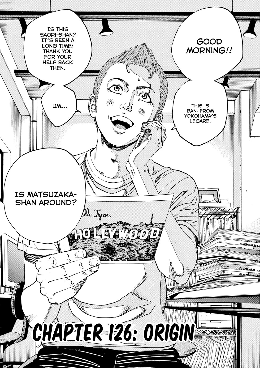 Bambino! Secondo chapter 126 page 4