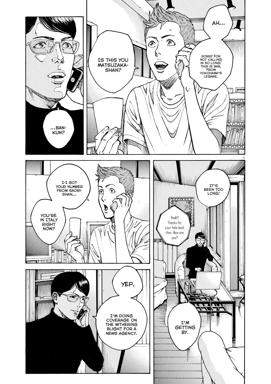 Bambino! Secondo chapter 126 page 6