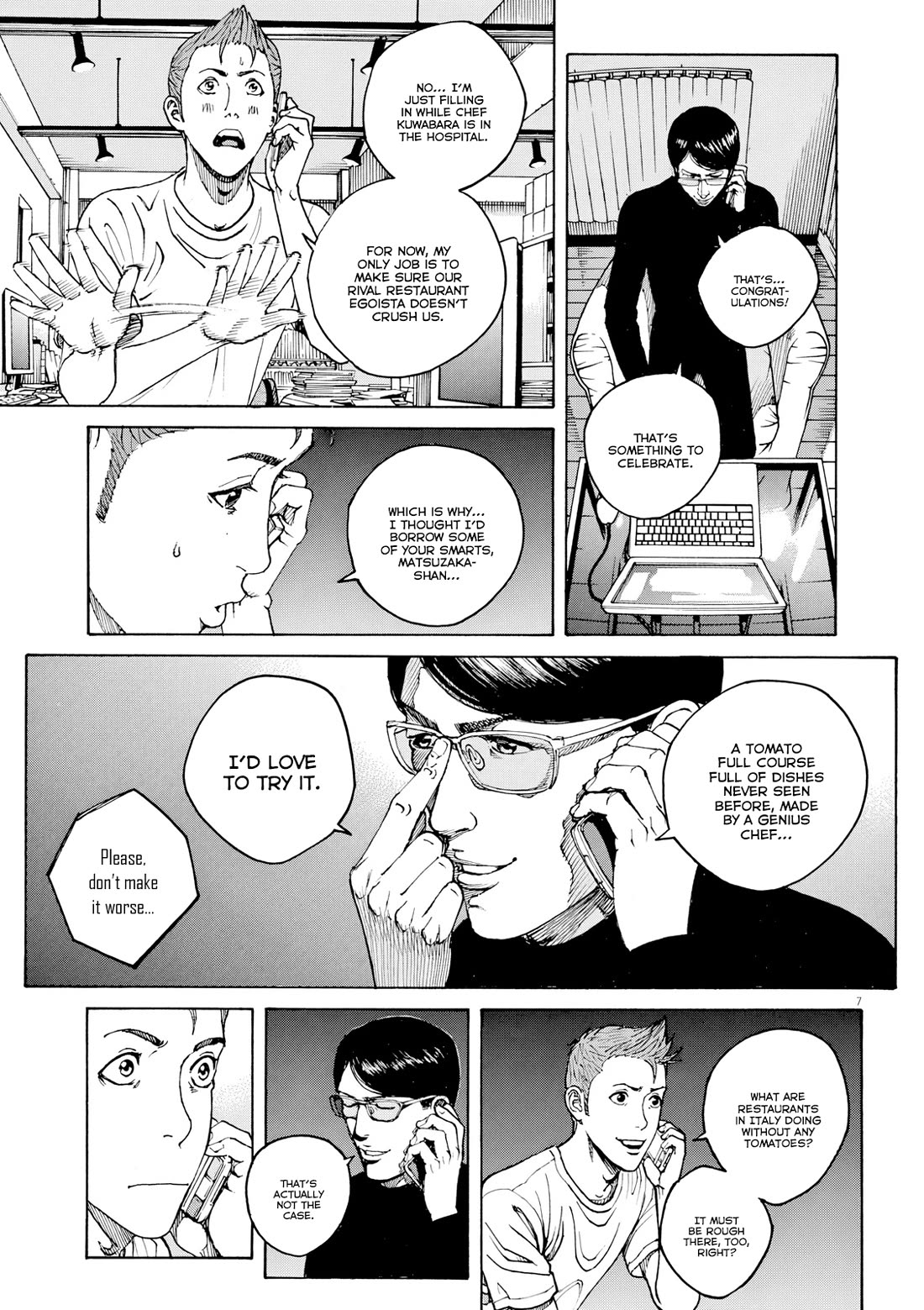 Bambino! Secondo chapter 126 page 8
