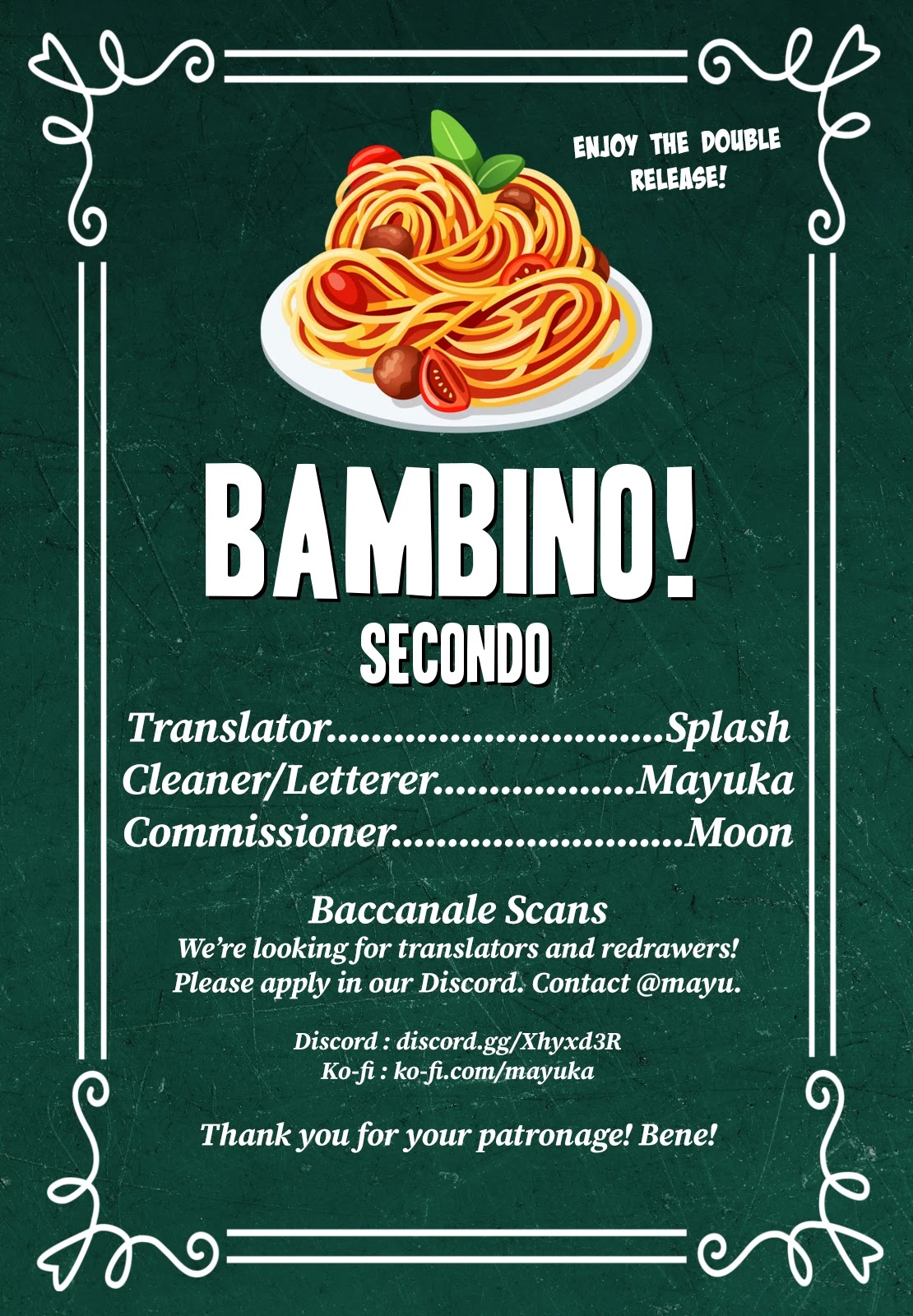 Bambino! Secondo chapter 55 page 1