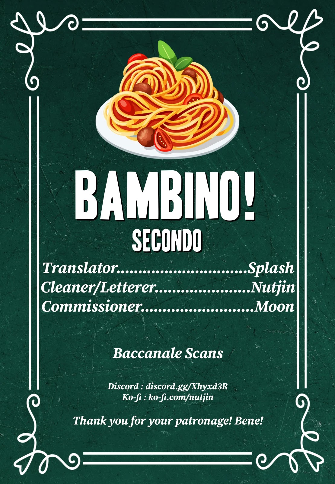 Bambino! Secondo chapter 71 page 1