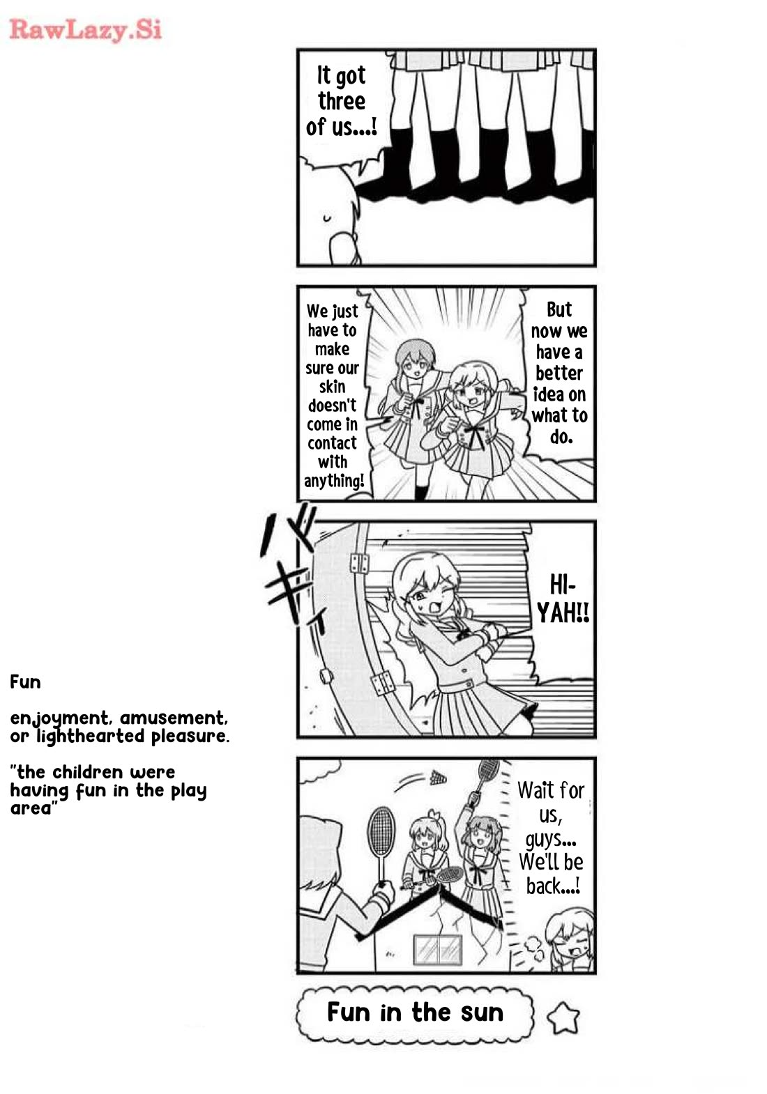 Banbandoridori chapter 10 page 7