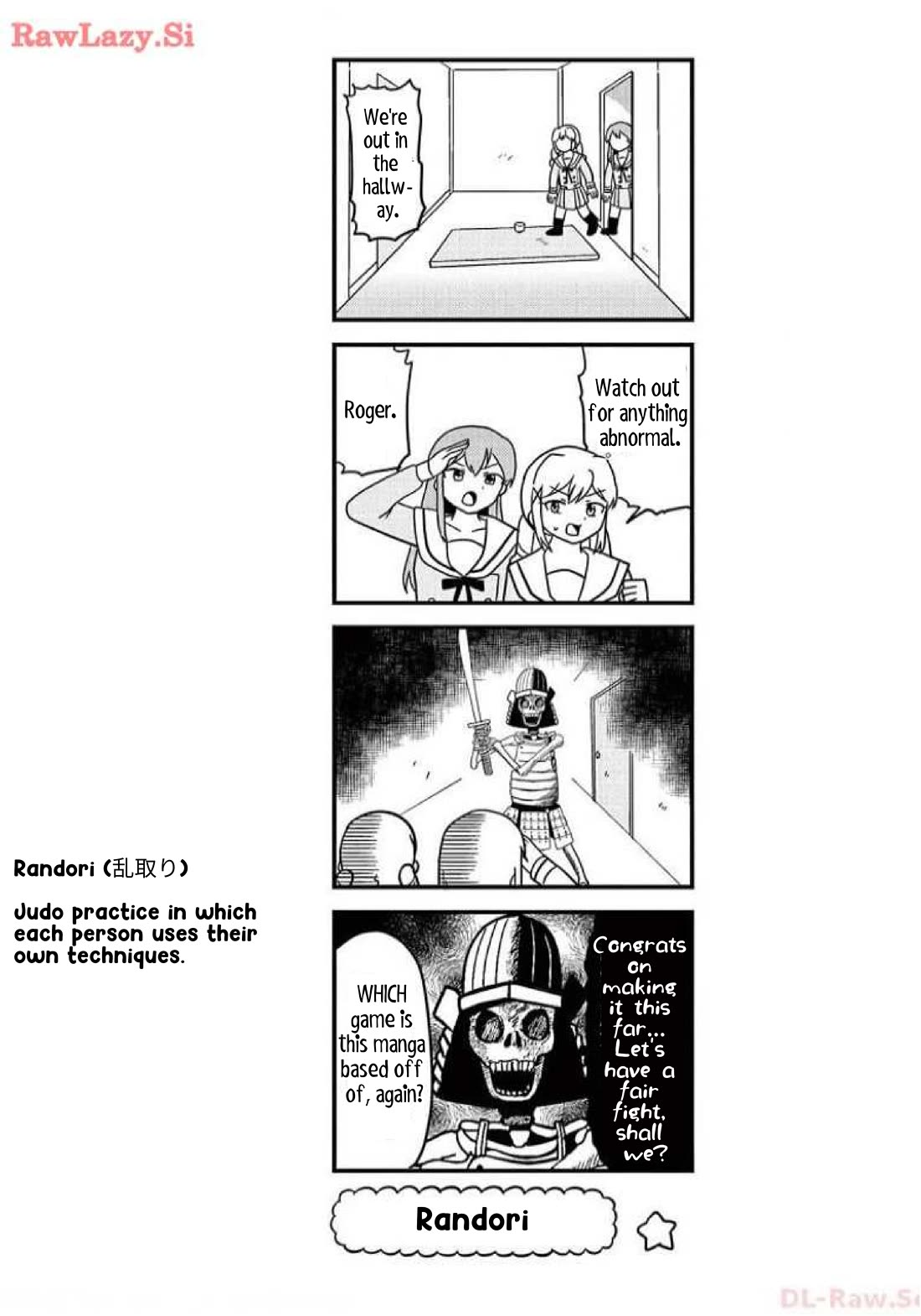 Banbandoridori chapter 10 page 8