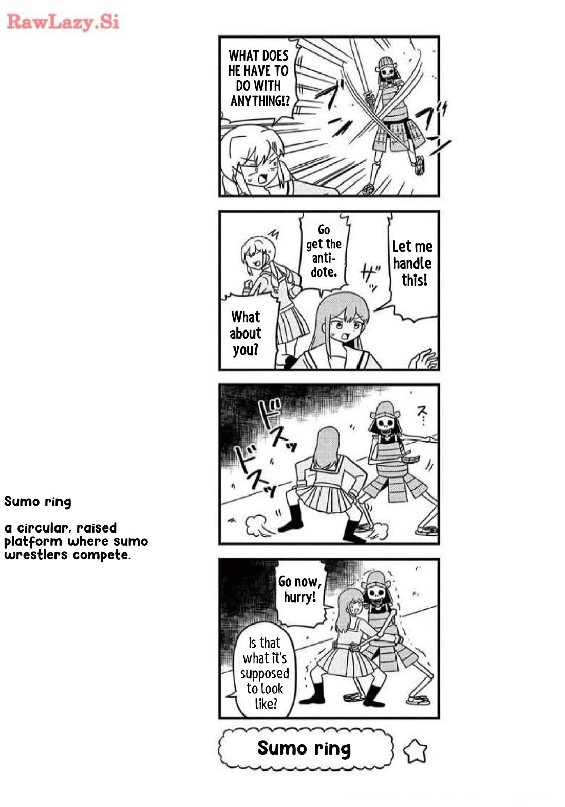 Banbandoridori chapter 10 page 9