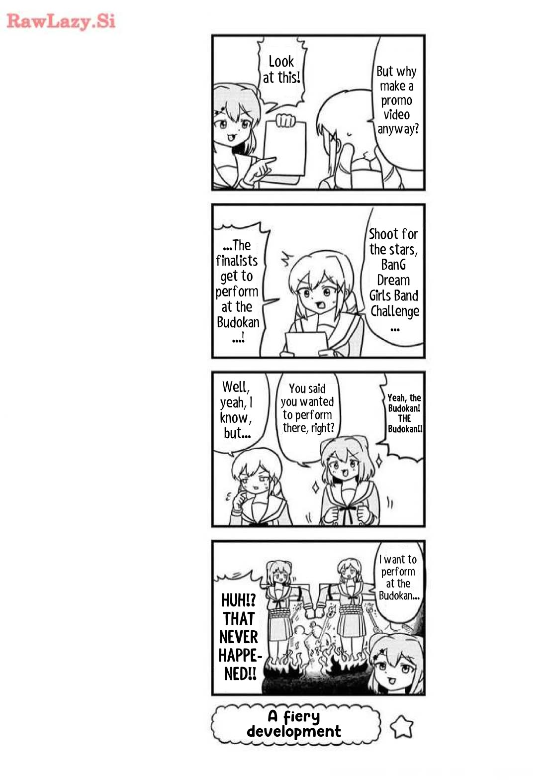 Banbandoridori chapter 11 page 3