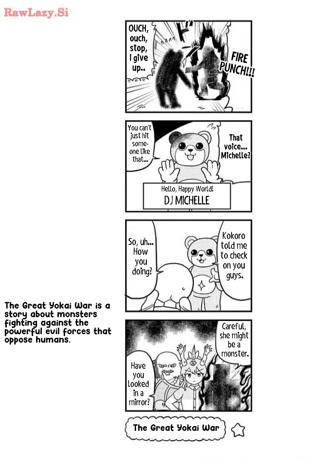 Banbandoridori chapter 12 page 11